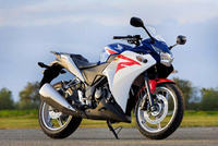 Honda Motorräder bei der größten Probefahrt der Welt