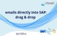 Move emails directly from Outlook to SAP using Drag and Drop