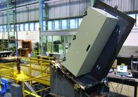 Test zur Schockfestigkeit nach MIL-STD-901D bestanden