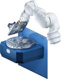 Präzise Helfer für den automatisierten Palettenwechsel