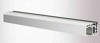 Spacing profile for concealed wall brackets for GEZE Perlan 140