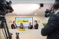 "LET'S TALK EXPERTENFORUM": Meinungsführer zu Gast bei SSI Schäfer