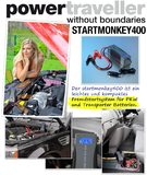 Überbrücken Sie Ihre Auto- oder Transporter Batterie jetzt überall!