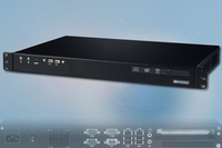 IPC-100: Ultra-kompakt und lüfterlos für's 19"-Rack
