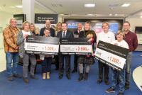 Rekordspende beim Rittal Cup: Kicken für den guten Zweck