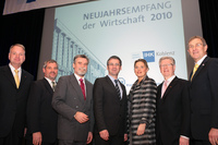 Neujahrsempfang der Wirtschaft 2010