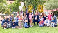 20 Jahre Familienförderung - Wintershall Dea Betriebskindergarten KiWi feiert Geburtstag