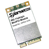 SparkLAN stellt neue 3T3R 450Mbps Mini-PCIe Module vor