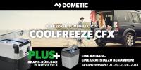Mit Dometic doppelten Kühlkomfort genießen