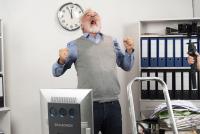 Wenn Planer aus Wut das Büro verwüsten