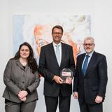 Zwei Auszeichnungen auf einen Schlag