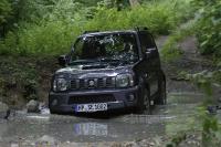 Suzuki präsentiert Allrad-Modelle auf der Jagd- und Fischerei Ulm 2017