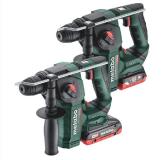 Große Power, kleine Maschinen: Neue 12- und 18-Volt Akku-Bohrhämmer von Metabo