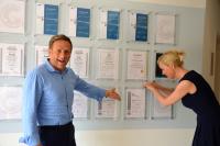 "24plus Best Quality Award 2017": Gustke Logistik Rostock und Robert Müller Chemnitz auf geteiltem Platz 1