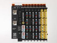 Safety I/Os in compact format