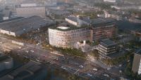 Schüco Neubau nach Plänen von 3XN