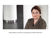 Barbara Wittmann im Hauptvorstand des BITKOM