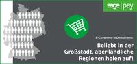 Stadt oder Land - wo wohnen die deutschen Online-Shopper?