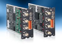 Neuer modularer VIPX1600 XF H.264-Encoder mit hardwarebeschleunigter Videoanalyse von Bosch