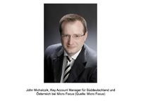 Micro Focus baut Vertrieb weiter aus - John Michalczik ist neuer Key Account Manager