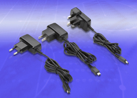 3 Watt Steckernetzteile mit Mini-USB Ausgangsstecker
