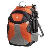 Flexibler Begleiter in Orange