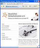 Wurm-Sprechstunde beim Deutschen Sicherheitsnetz wegen starker Nachfrage verlängert