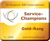BKK Gesundheit gehört zu den Service-Champions