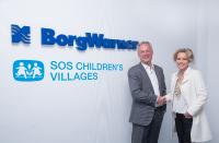 BorgWarner wird globaler Partner von SOS-Kinderdorf