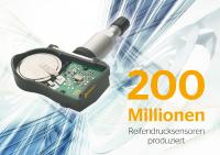 Continental feiert Produktion des 200-millionsten Reifendrucksensors