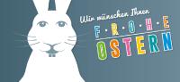 Alle verstecken Ostereier. Wunderlich versteckt die Osterhasen!
