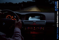 BMW bietet mit Night Vision eine wirkungs¬¬volle Infrarot-Nachtsicht¬-Unter¬stützung für die 7er-Reihe