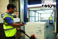 Erfassung von Transportprozessen mit mobiler Datenerfassung