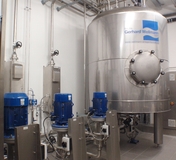 Rottendorf Pharma GmbH expands its supply system for purified water at the Ennigerloh site