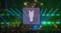 Elation Sniper Key Accent Lighting on Usher "The UR Experience" Tour