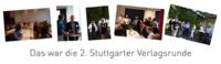 2. Stuttgarter Verlagsrunde auf den Spuren der digitalen Transformation
