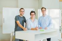 Whiteboards für die neue Arbeitswelt - Space3000 startet in Berlin und wird mit GründungsBONUS in Höhe von 50.000 Euro ausgezeichnet