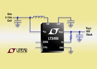 Rauscharme MicroPower-Aufwärtsregler mit Ausgangstrennschaltung im nur 2mm x 3mm großen DFN-Gehäuse