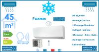 DAIKIN Klimaanlagen Set FTXM71R R32 Wandgerät Perfera + RXM71R Daikin Klimaanlage 7,1kW R32 für 1 Zimmer mit 45 m² Fläche