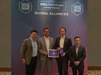 noris network erhält "Dell Technologies Global Alliances Partner of the Year Award"