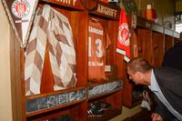 Auftakt der YellowFox-Roadshow 2014 im Millerntorstadion des FC St. Pauli