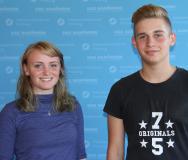 Lisa und Nicolai starten durch