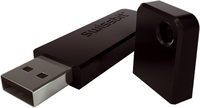 SWISSMEMORY™ USB pitchBLACK – Der Rennwagen unter den USB-Sticks