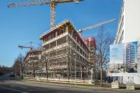 Stuttgarter Großbaustelle "Skyline"