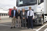 Lidl und pfenning logistics sagen dem "toten Winkel" den Kampf an
