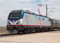Amtrak Cities Sprinter auf Testfahrt