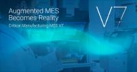 Augmented MES Becomes Reality with Critical Manufacturing V7