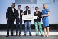 Unitymedia zeichnet Berliner Start-up carzapp mit dem "made in.de"-Award aus