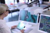 Innovatives Videomikroskop erschließt die dritte Dimension! maXee® 3D
