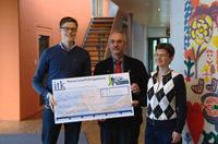 Spendenaktion von ITK Engineering geht in die nächste Runde: 5.000 Euro für Helfende Hände e.V. aus München